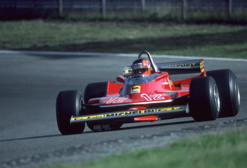 Ferrari 312 t4 1979