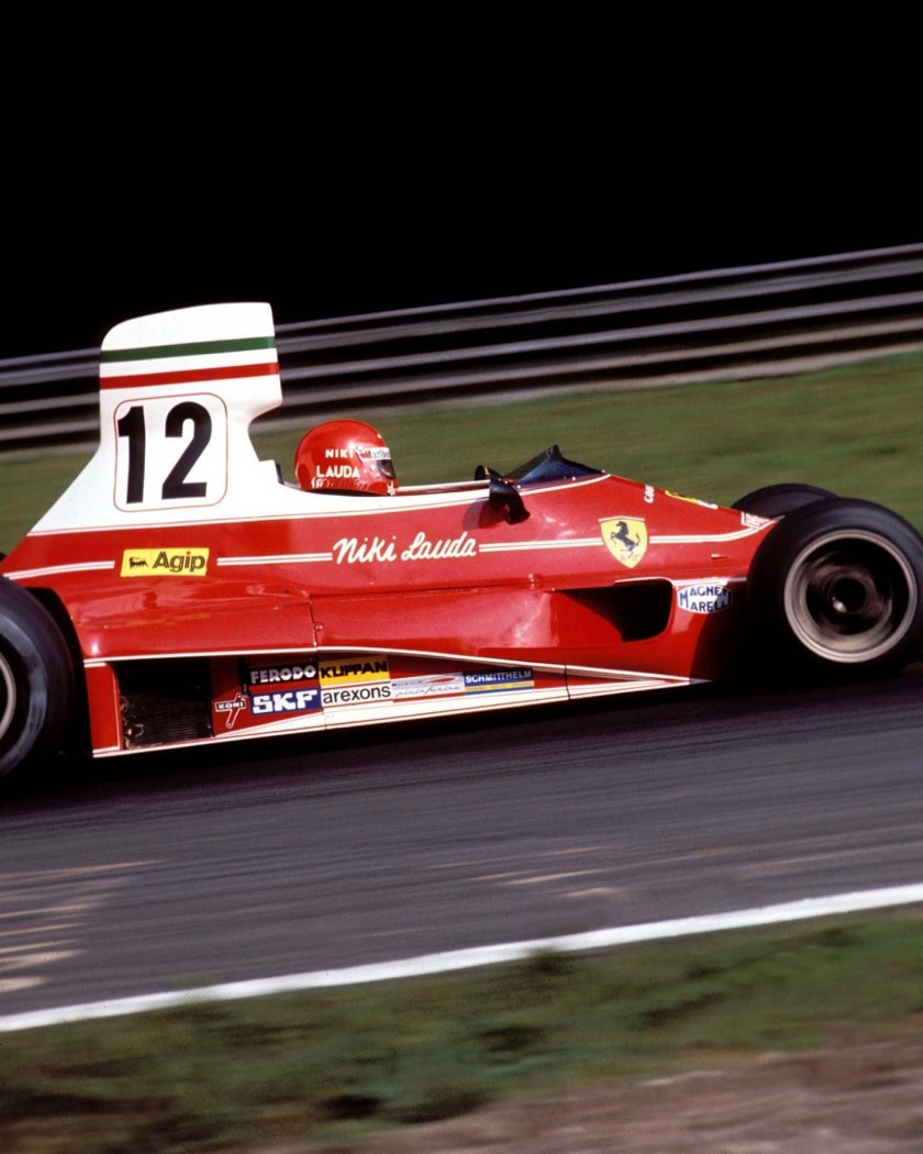 Ники Лауда 1975