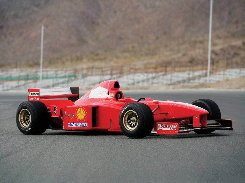 Ferrari f1 1997