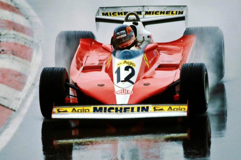 Жиль Вильнев 1978