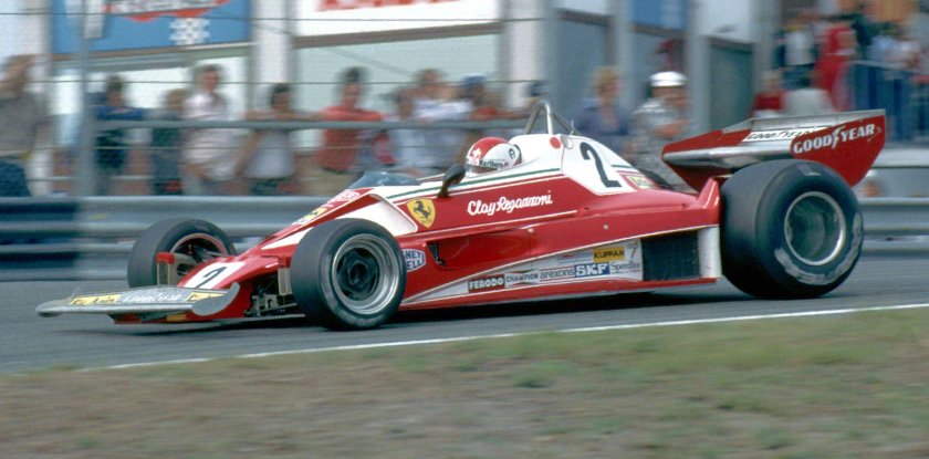 Ferrari 312 t2 1977