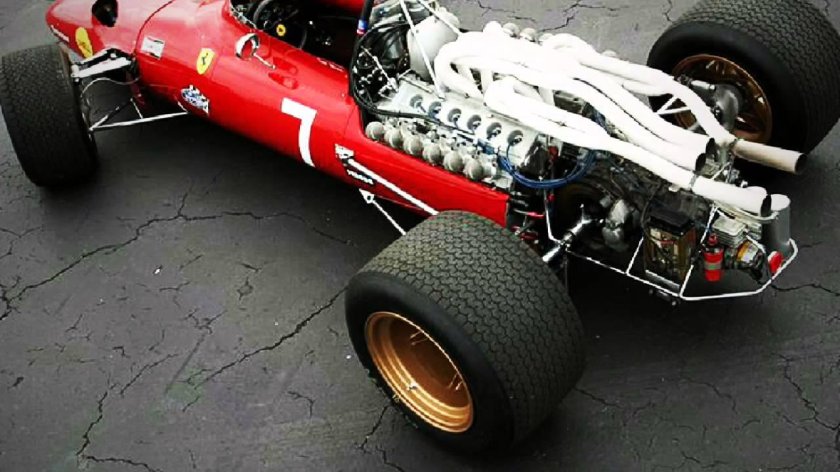 Ferrari 312 f1