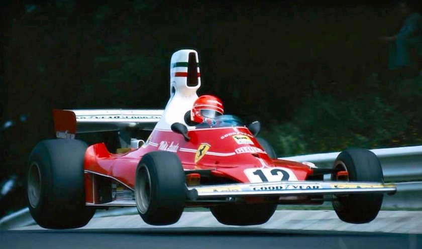 F1 Ferrari 312t Ники Лауда