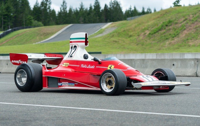 F1 Ferrari 312t Ники Лауда