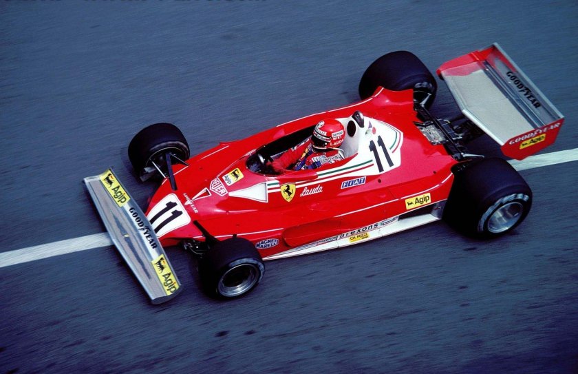 Ferrari f1 312t