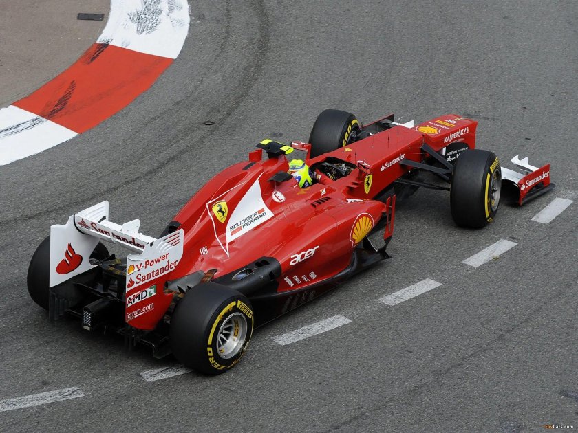 Ferrari f1 2012