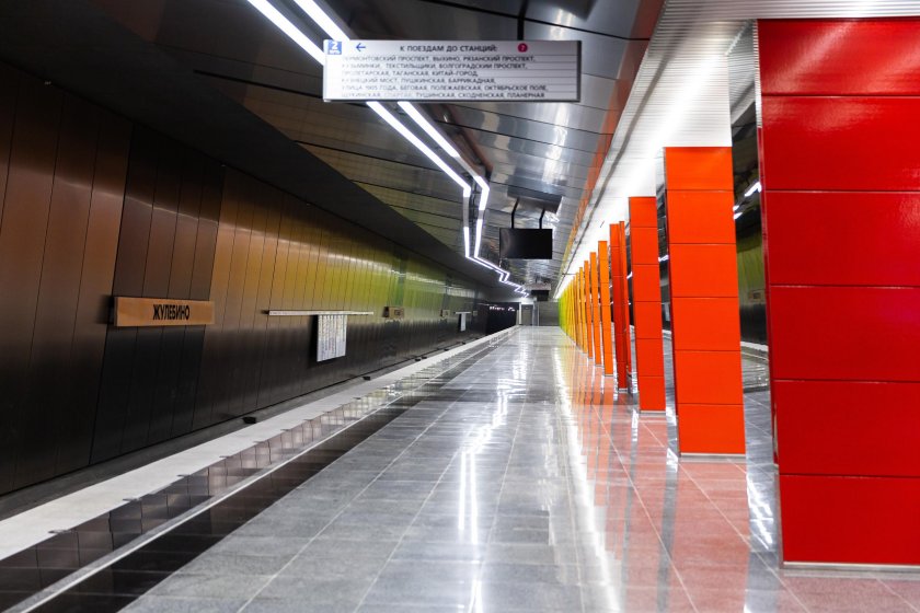 Станции метро Москва 2022