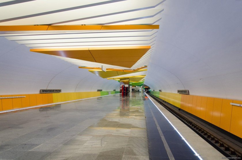 Станция метро Лермонтовский проспект