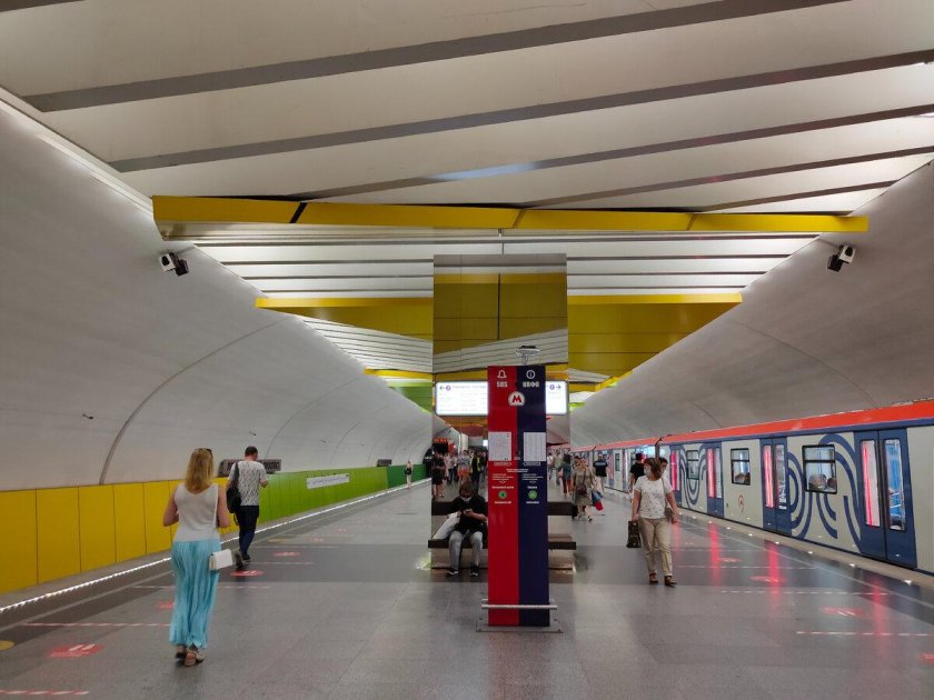 Станция метро лермонтовский проспект