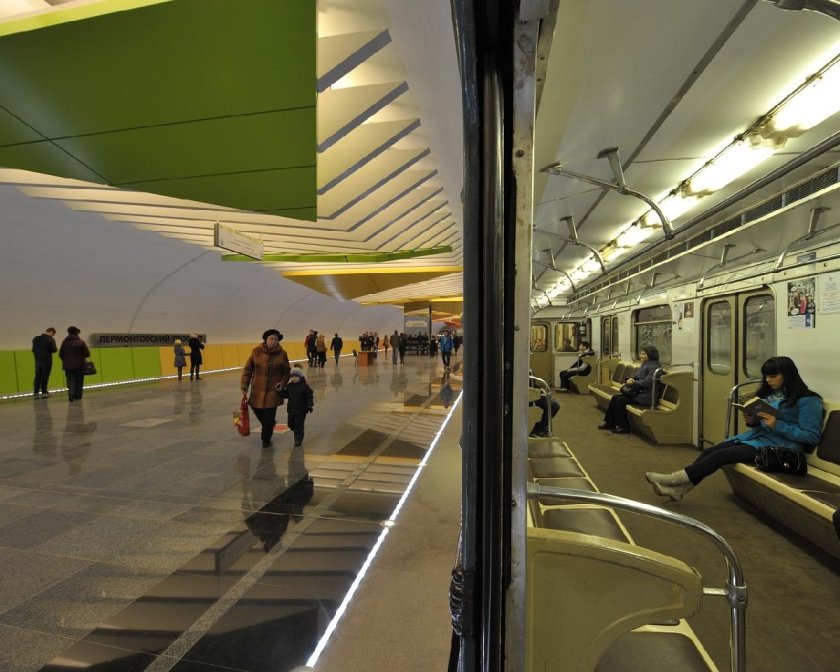 Станция метро Лермонтовский проспект