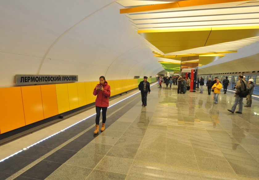 Станция Лермонтовский проспект