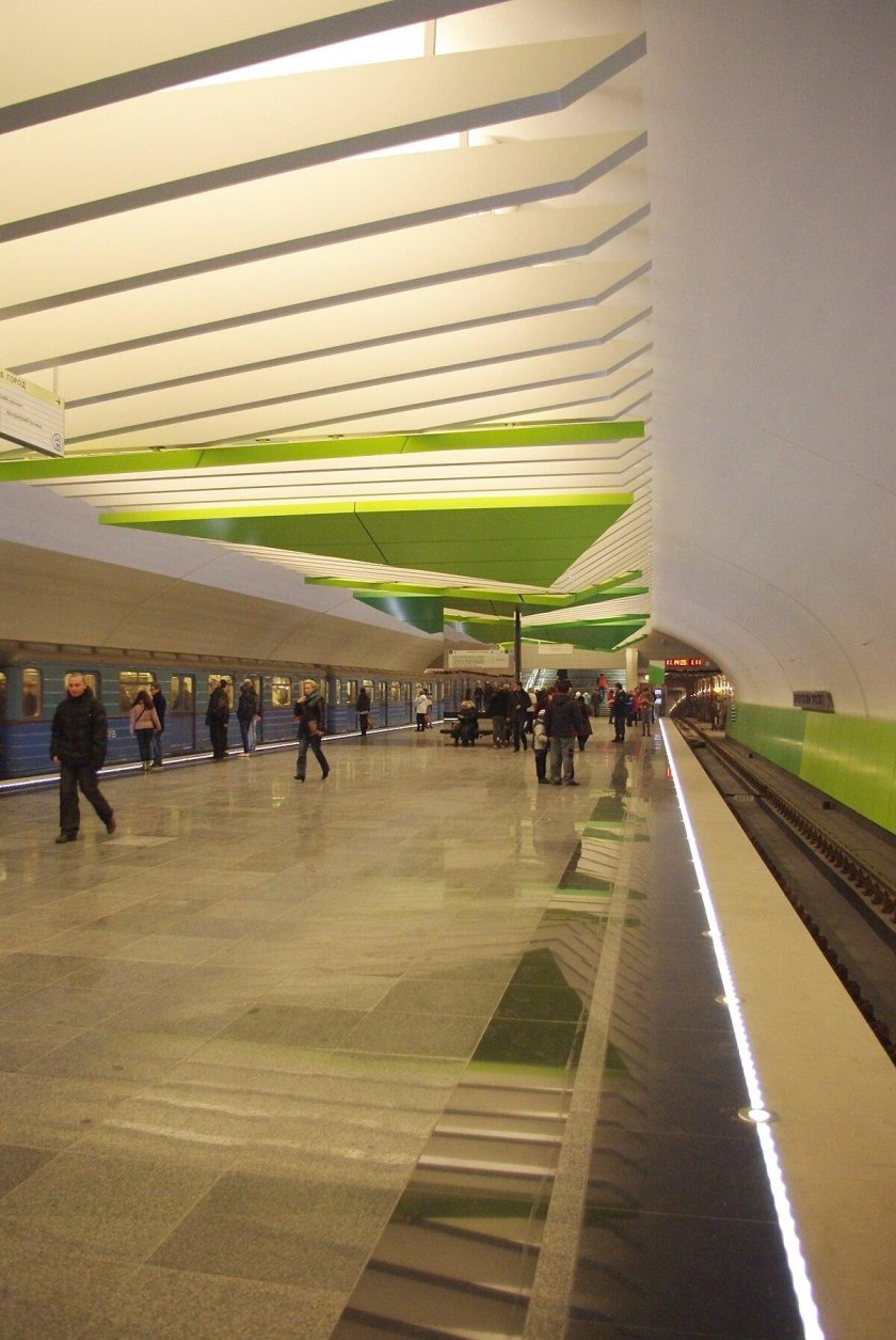 Станция метро Лермонтовский проспект