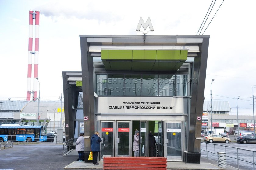 Станция Лермонтовский проспект