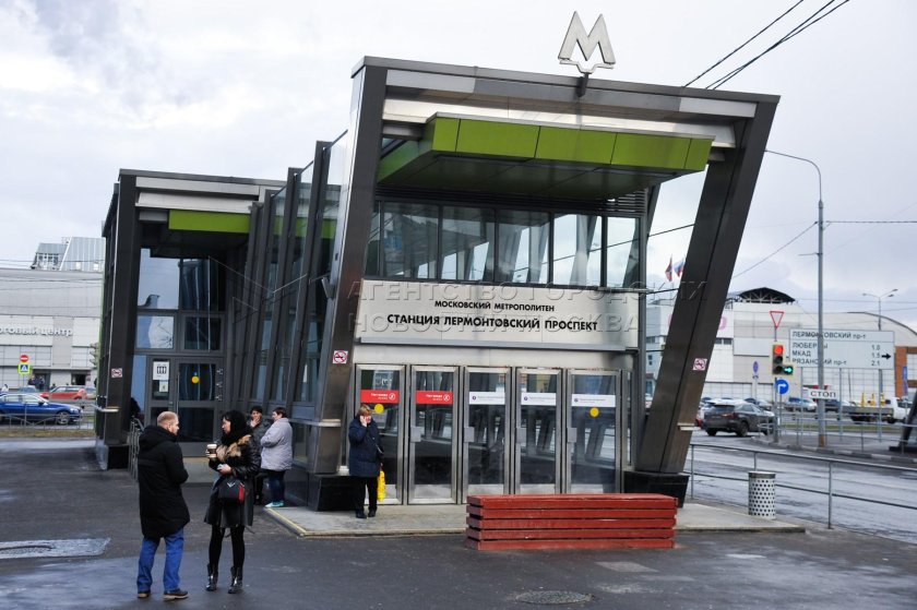 Станция Лермонтовский проспект