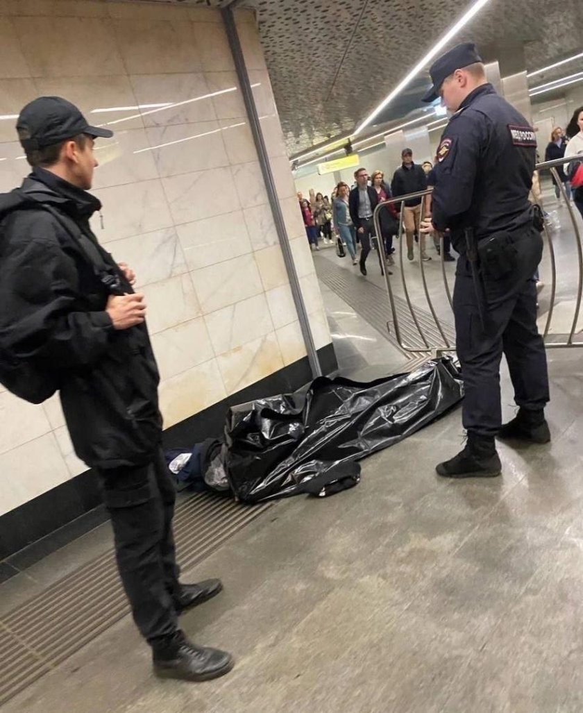 Взрывы в Московском метрополитене