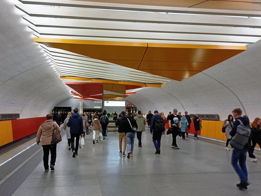 Станция метро москвы