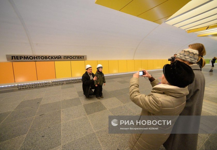 Метро Лермонтовский проспект Жулебино 2013