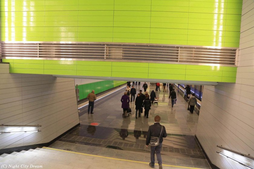 Станция метро Лермонтовский проспект