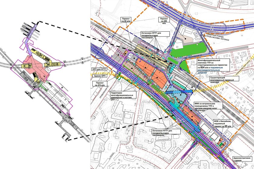 Транспортно пересадочный узел Лермонтовский проспект