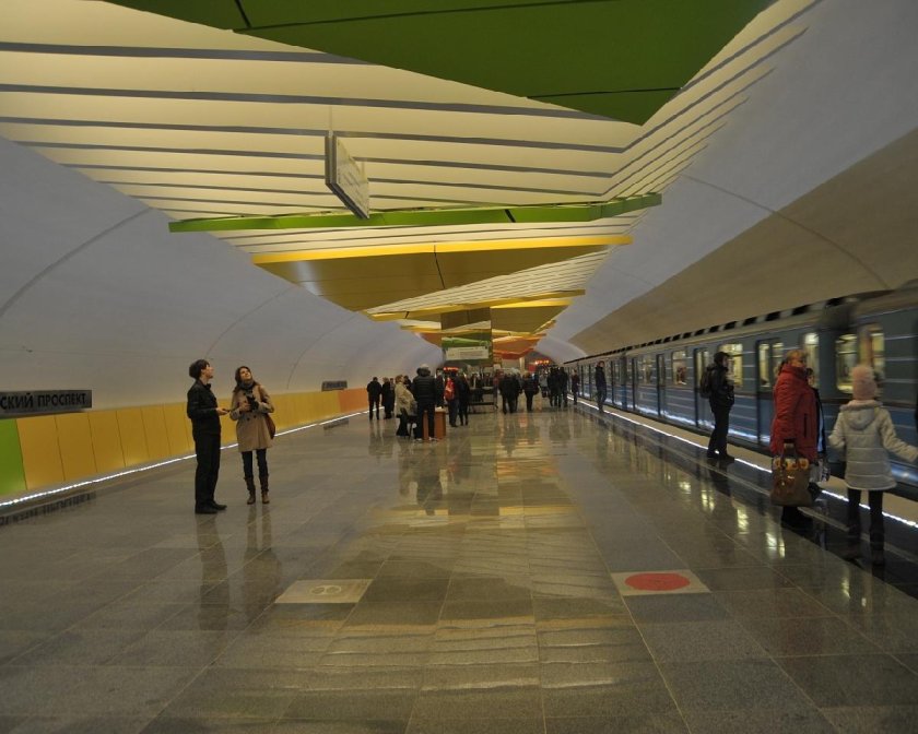 Станция метро Лермонтовский проспект
