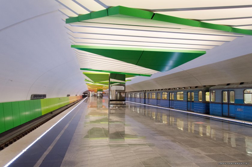 Станция Лермонтовский проспект
