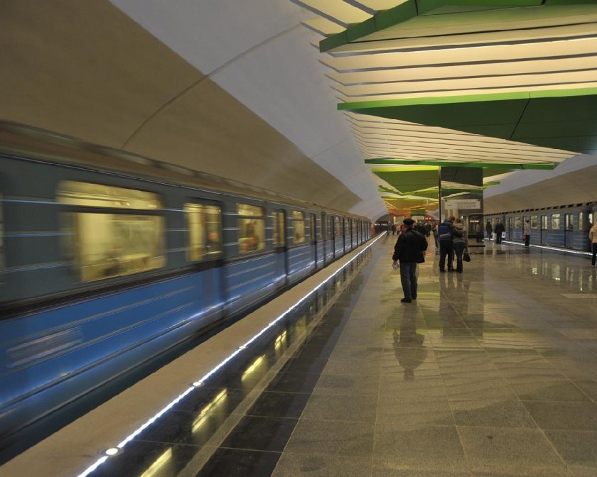 Станция метро Лермонтовский проспект