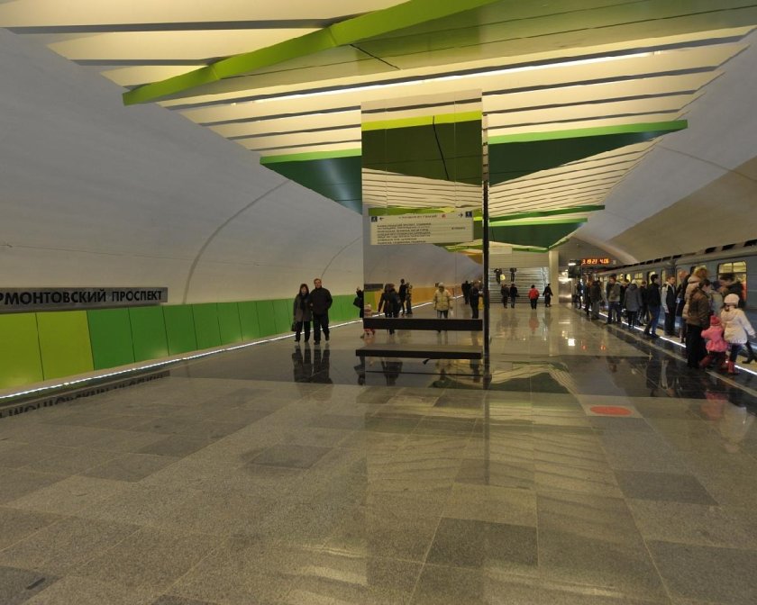 Станция метрополитена Лермонтовский проспект