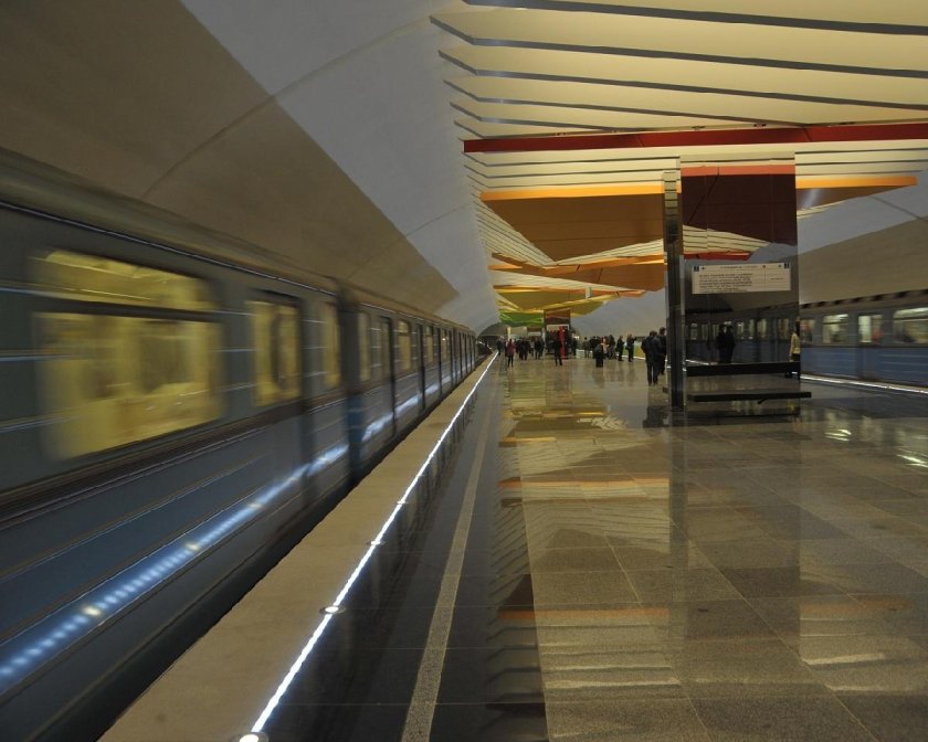 Станция метро Лермонтовский проспект