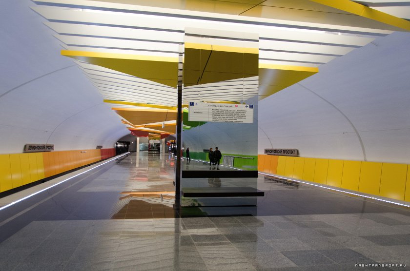 Станция метро Лермонтовский проспект