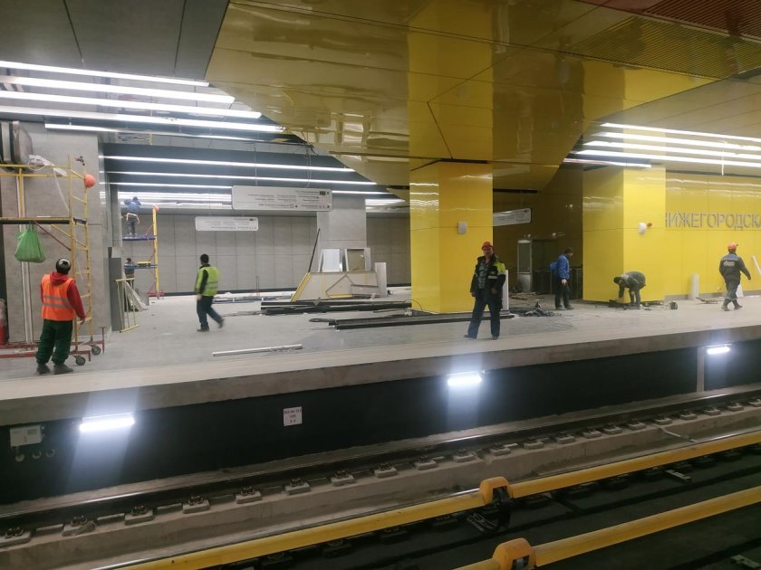 Станция метро Косино