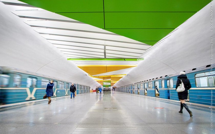 Лермонтовский проспект Москва метро