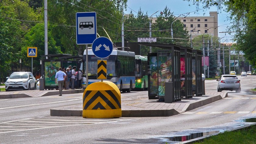 Остановка алматы