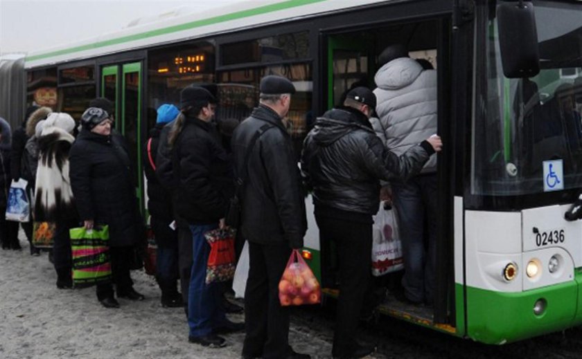 Автобус Москва