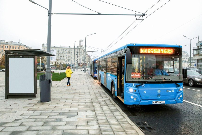 Городской автобус