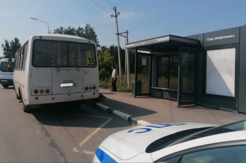 Автобусная остановка