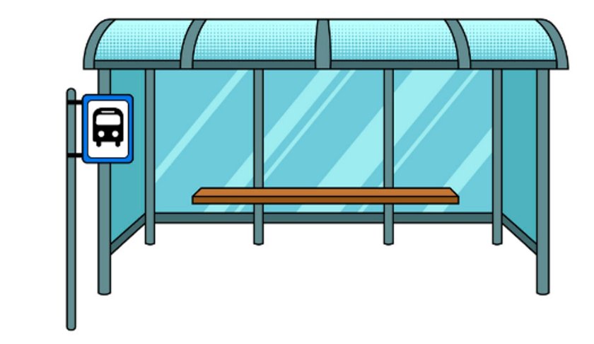 Рисунок остановки