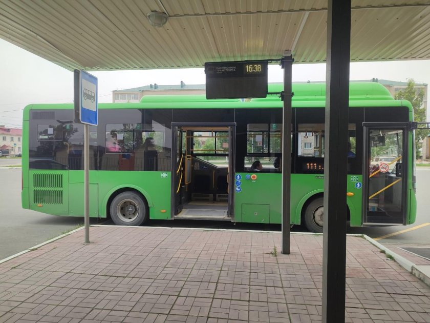 Новые автобусы