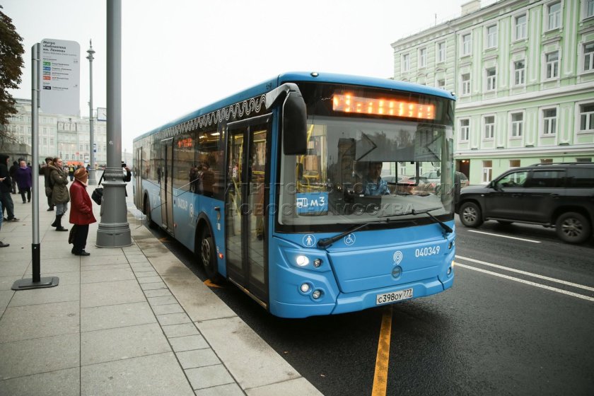 Городской автобус