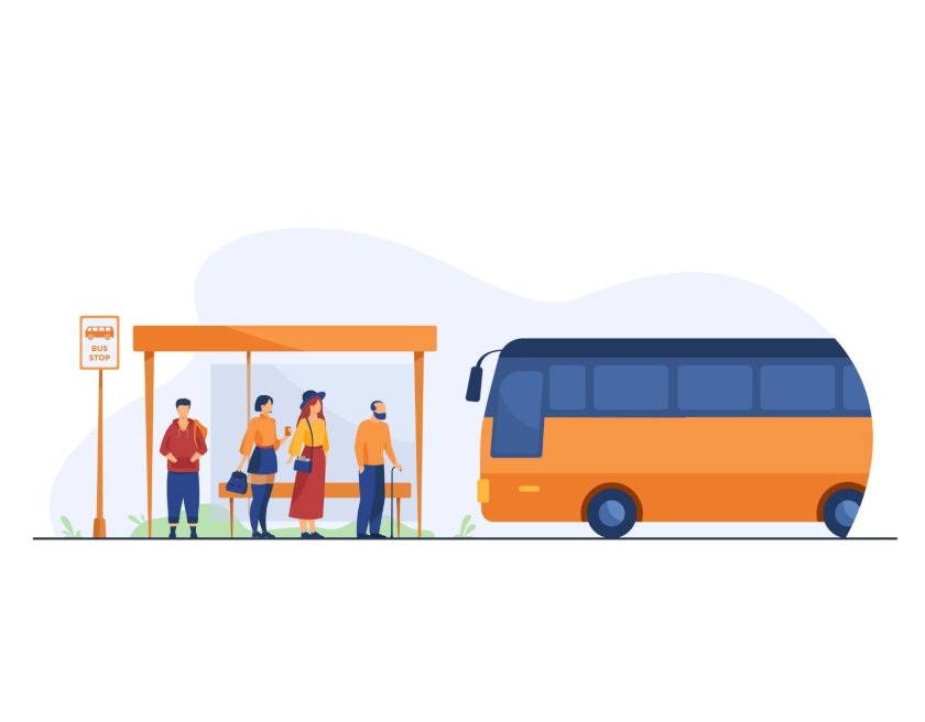 Автобус рисунок