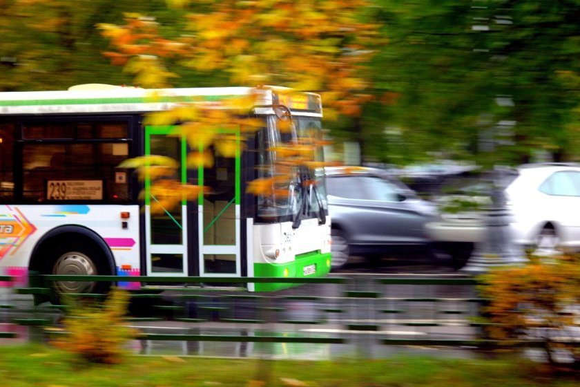 Городской транспорт