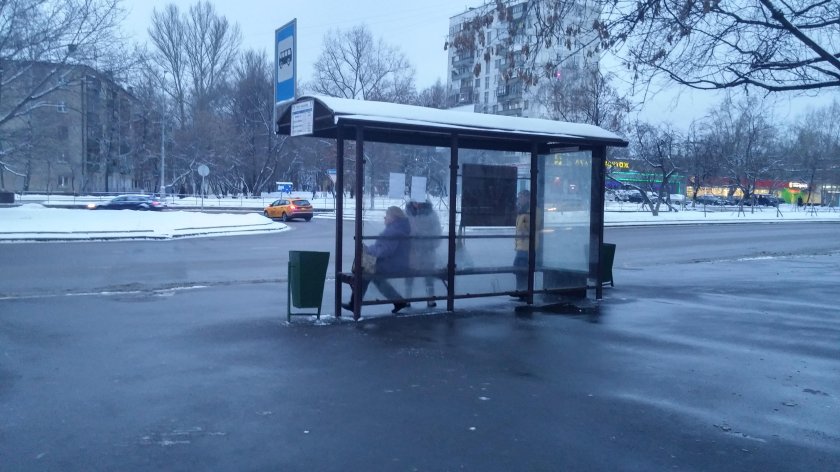 Остановка Рязань 2