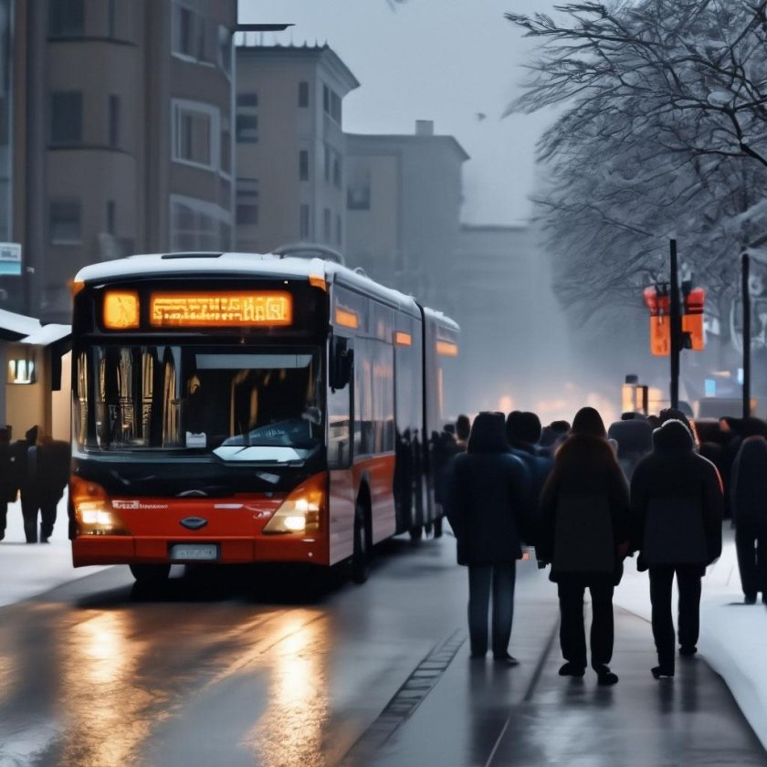 Автобусные остановки