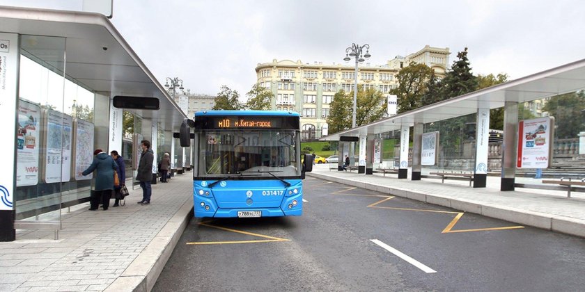 Общественный транспорт Москвы