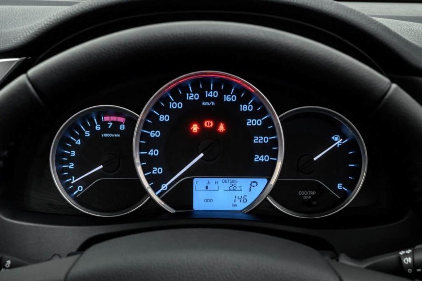 Панель приборов Тойота Королла 2020