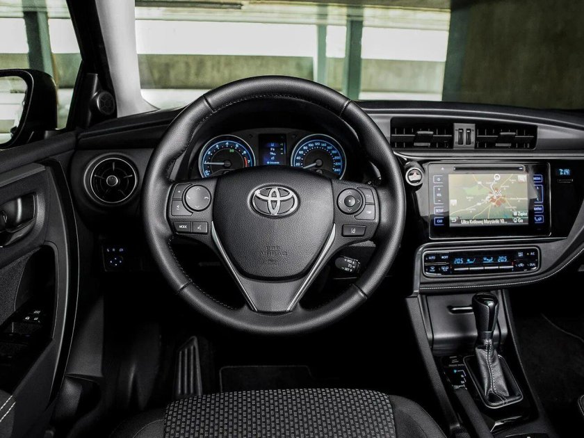 Панель Тойота Королла 2017