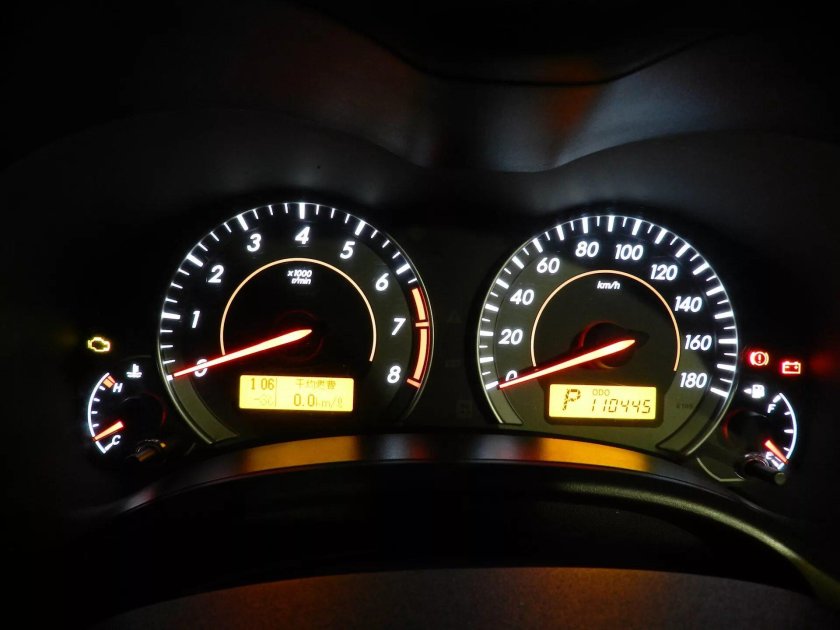 Оптитрон Тойота Филдер 141 кузов