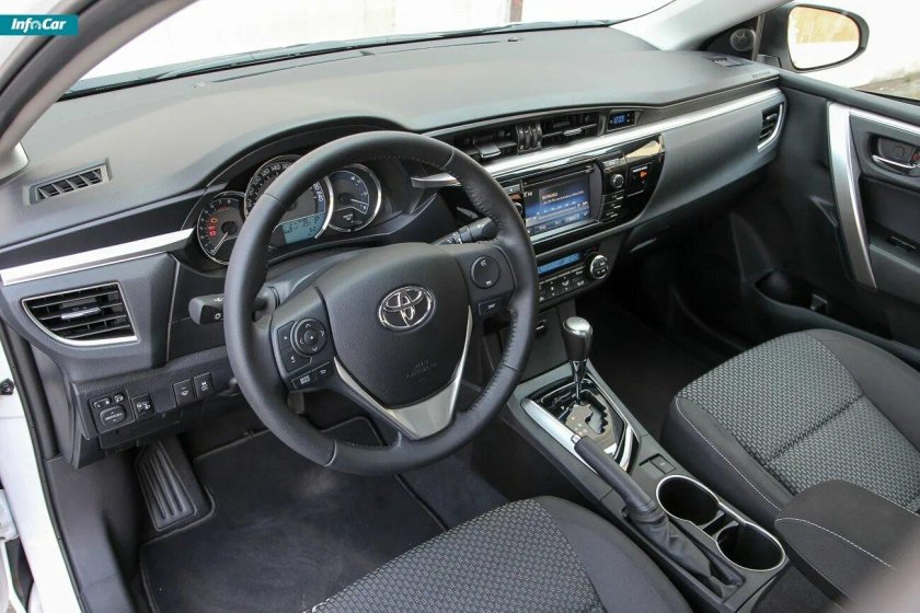 Тойота Королла 2014 торпеда