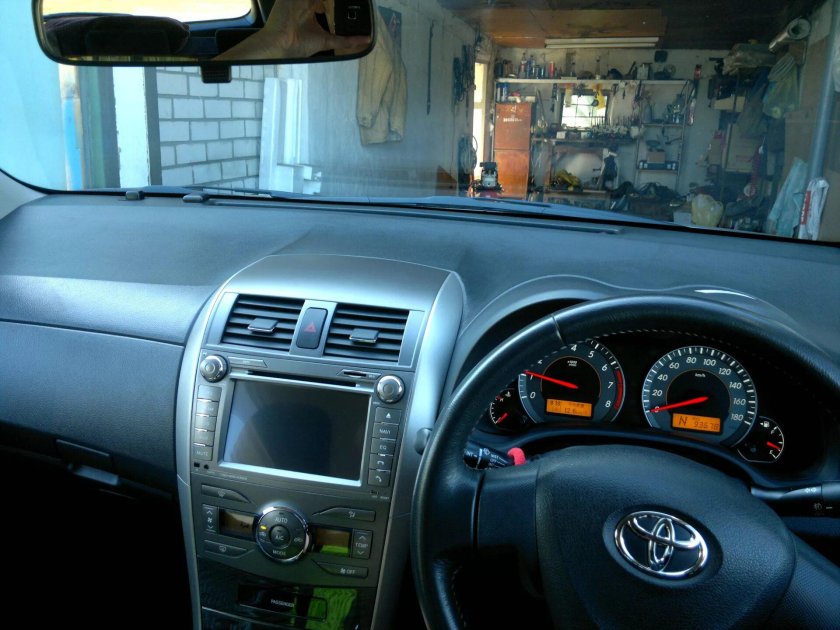 Торпедо Тойота Королла 150