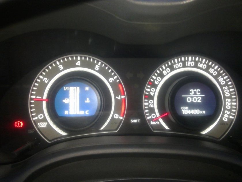 Королла е150 приборная панель