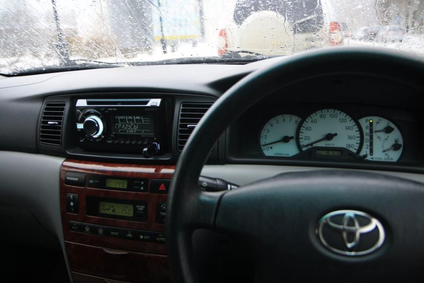 Панель Тойота Королла 120